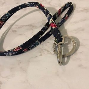 Vera Bradley lanyard
